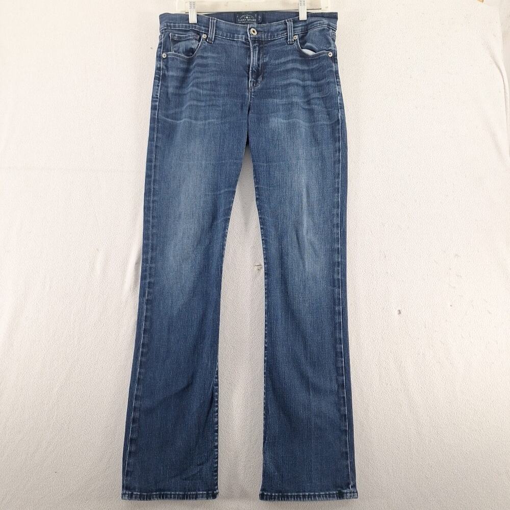 Lucky brand Brooke Boot jeans sz 10 / 30 Great condition